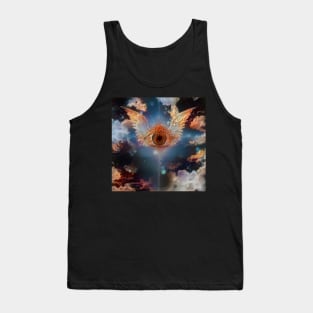 Winged Eye Tank Top